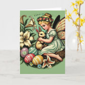 paashaas kaart (Gele Bloem)