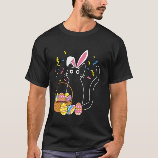Paashaas Kat T-shirt (Voorkant)