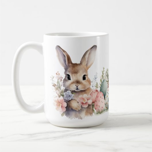 Paashaas Keramische Mok (Links)