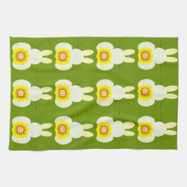 Paashaas keukenhanddoeken