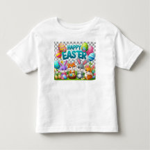 Paashaas kinder shirt