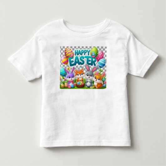 Paashaas kinder shirt (Voorkant)