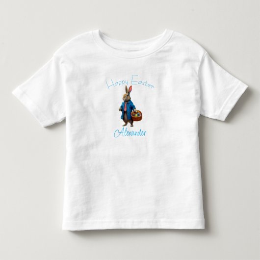 Paashaas kinder shirts (Voorkant)