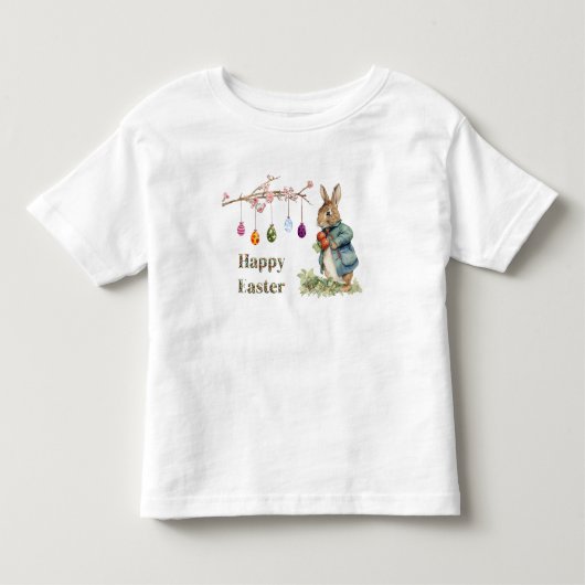 Paashaas  kinder shirts (Voorkant)