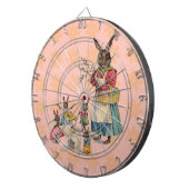 Paashaas Kip Bunny Eieren Dartbord (Voorkant Rechts)