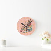 Paashaas Kip Bunny Eieren Ronde Klok (Huis)