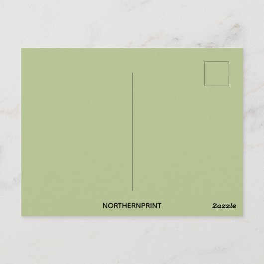 Paashaas Kippenzand Gnome Pasen Briefkaart (Achterkant)