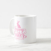 Paashaas  koffiemok (Voorkant links)