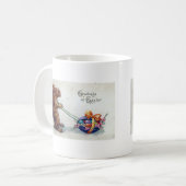 Paashaas Koffiemok (Voorkant links)