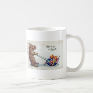 Paashaas Koffiemok