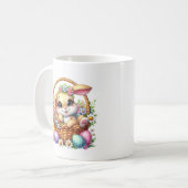 Paashaas koffiemok (Voorkant links)
