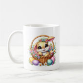 Paashaas koffiemok (Links)