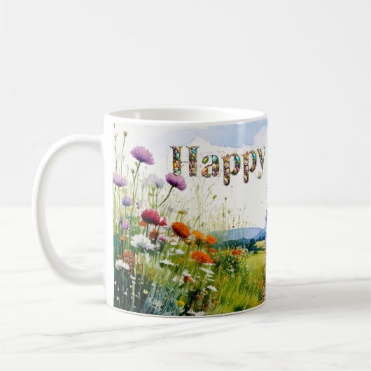 Paashaas Koffiemok (Links)
