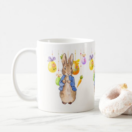 Paashaas Koffiemok (Met donut)
