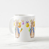 Paashaas Koffiemok (Voorkant links)