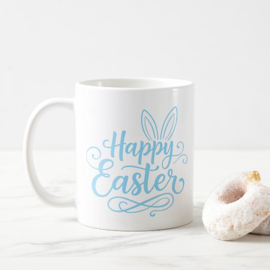 Paashaas  koffiemok (Met donut)