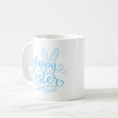 Paashaas  koffiemok (Voorkant links)