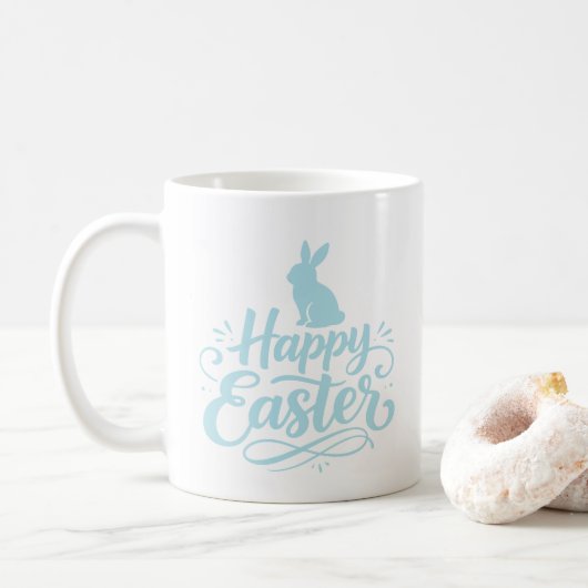 Paashaas  koffiemok (Met donut)