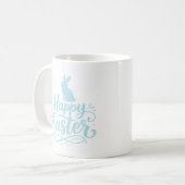 Paashaas  koffiemok (Voorkant links)