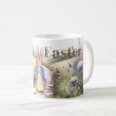 Paashaas Koffiemok (Voorkant rechts)