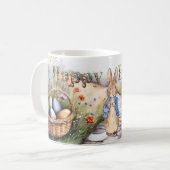 Paashaas Koffiemok (Voorkant links)