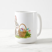 Paashaas Koffiemok (Voorkant rechts)