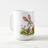 Paashaas Koffiemok (Voorkant links)