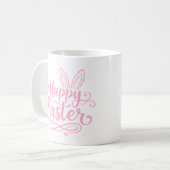 Paashaas koffiemok (Voorkant links)