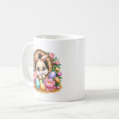 Paashaas koffiemok (Voorkant links)