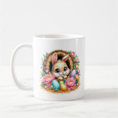 Paashaas koffiemok (Links)