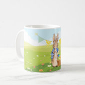 Paashaas Koffiemok (Voorkant links)