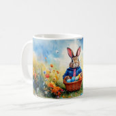 Paashaas  koffiemok (Voorkant links)