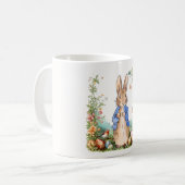 Paashaas Koffiemok (Voorkant links)