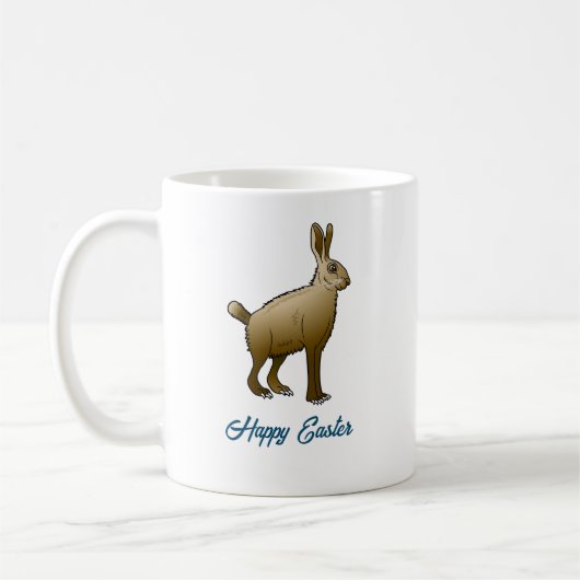 Paashaas Koffiemok (Links)