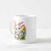 Paashaas  koffiemok (Voorkant links)
