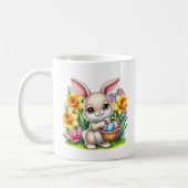 Paashaas  koffiemok (Links)