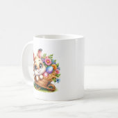 Paashaas koffiemok (Voorkant links)