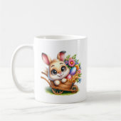 Paashaas koffiemok (Links)