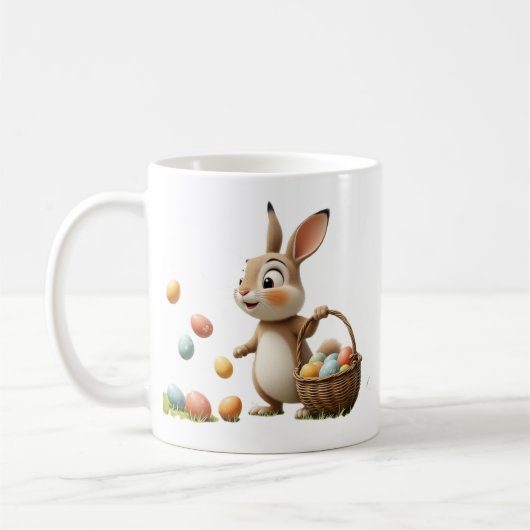 paashaas koffiemok (Links)