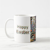 Paashaas  koffiemok (Links)