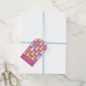 Paashaas Konijn Cadeaulabel (Met Touw)