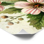  Paashaas Konijn Ei Waterverf Perfect Poster (Hoek)