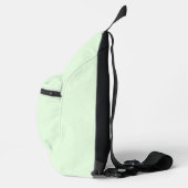 Paashaas Konijn en Narcis bloem Sling Bag (Rechts)