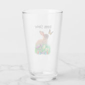 Paashaas Konijn Glas (Achterkant)