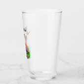 Paashaas Konijn Glas Bekerkglas (Links)