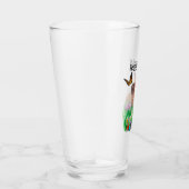 Paashaas Konijn Glas Bekerkglas (Rechts)