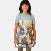 Paashaas Konijn Kinderen  Schort (Insitu)