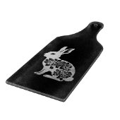 Paashaas Konijn Snijplank (Hoek)