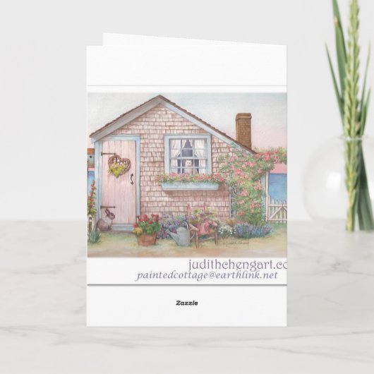 Paashaas Kuikens Pasen Joy GROETJES Feestdagen Kaart (Achterkant)