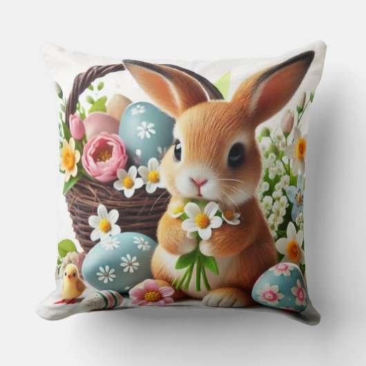 Paashaas Kussen (Voorkant)